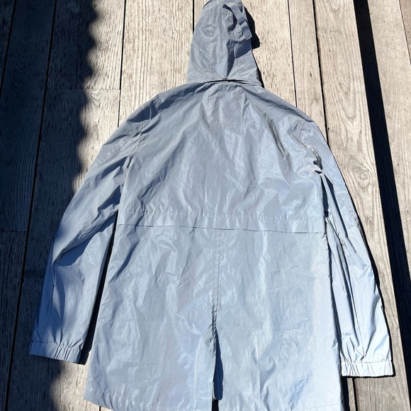 Saks Fifth Ave x Anthony Davis 3M Raincoat - Size Large - Picture 3 of 7